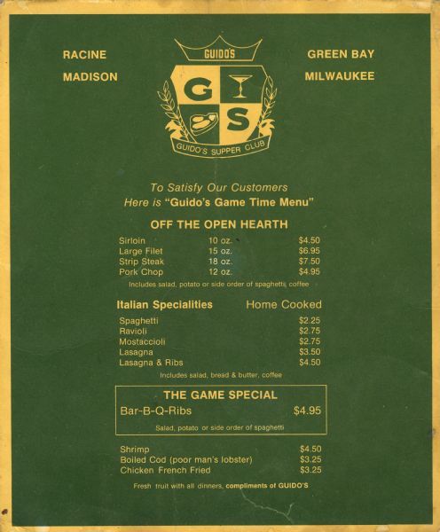 Guido's Supper Club